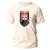  Camiseta Algodão Premium Estampa Digital Olhos Mortais Off white
