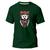 Camiseta Algodão Premium Estampa Digital Senhor Polar Frio Verde