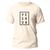 Camiseta Algodão Premium Estampa Digital Yeshua Jesus Cristo Off white