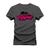 Camiseta Algodão Premium T-Shirt Coqueiro California Grafite