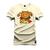 Camiseta Algodão Premium T-Shirt Lanche Faminto Perola