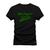 Camiseta Algodão Premium T-Shirt Michigan Preto