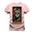 Camiseta Algodão Premium T-Shirt Nexstar Florest Rosa