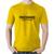Camiseta Algodão Procurando quem pediu sua opinião - Foca na Moda Amarelo