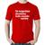 Camiseta Algodão Se organizar direitinho, todo mundo samba - Foca na Moda Vermelho