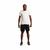 Camiseta Algodão Sportswear Muvin - Masculino - Mais Conforto para seu Treino e Caminhada Branco