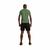 Camiseta Algodão Sportswear Muvin - Masculino - Mais Conforto para seu Treino e Caminhada Verde menta