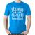 Camiseta Algodão Strong Fearless Beautiful - Foca na Moda Azul