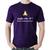 Camiseta Algodão sudo rm -rf / (Don't drink and root) - Foca na Moda Roxo