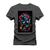 Camiseta Algodão T-Shirt Premium Estampada Jogos E Dados Grafite