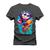 Camiseta Algodão T-Shirt Premium Estampada Lapis Surf Grafite