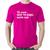 Camiseta Algodão Tô com azar no jogo, sorte sua - Foca na Moda Rosa