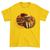 Camiseta Algodão Unissex Camisa Oppenheimer Destruction Amarelo
