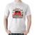 Camiseta Algodão Vintage Classic Car - Foca na Moda Branco