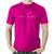 Camiseta Algodão Violão Batimentos Cardíacos - Foca na Moda Rosa
