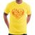 Camiseta All We Need Is Love - Foca na Moda Amarelo