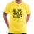 Camiseta All You need is coffee - Foca na Moda Amarelo