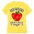Camiseta Amarela Pedagogia gente que ama ensinar educar Modelo 06