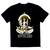 Camiseta Anime The Promised Neverland - Oficina Rock  Preto