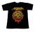 Camiseta Anthrax Blusa Adulto Unissex Banda de Rock Epi274  Preto