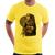 Camiseta Arya Stark Valar Morghulis - Foca na Moda Amarelo