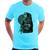 Camiseta Arya Stark Valar Morghulis - Foca na Moda Azul claro
