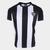 Camiseta Atlético Mineiro Vein Masculina Branco, Preto