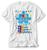 Camiseta Autismo TEA Transtorno espectro autista te amo Modelo 02