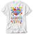 Camiseta Autismo TEA Transtorno espectro autista te amo Modelo 03