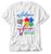 Camiseta Autismo TEA Transtorno espectro autista te amo Modelo 04