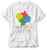 Camiseta Autismo TEA Transtorno espectro autista te amo Modelo 12