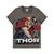 Camiseta Avengers Malwee Hulk Capitão América Thor Vingadores Tam 4 ao 12 Menino Cinza