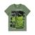 Camiseta Avengers Malwee Hulk Capitão América Thor Vingadores Tam 4 ao 12 Menino Verde escuro