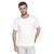 Camiseta Avulsa Básica Pijama Homewear em Viscolycra - L508 Branco