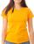 Camiseta baby look T-shirt Amarelo