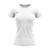 Camiseta Babylook Feminina Lisa DryFit Uv Termica Verão Branco