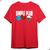 Camiseta Banda Simple Plan David Show Brasil Addicted Turne Vermelho