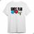 Camiseta Banda Simple Plan David Show Brasil Addicted Turne Branco