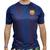 Camiseta Barcelona Balboa Listrada Masculino Adulto Azul