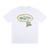 Camiseta Basic Streetwear Estampada 23 Chain Unissex 100% Algodão Branco