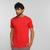Camiseta Básica Aleatory Masculina Vermelho