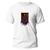 Camiseta Básica Algodão Premium Estampa Digital Pesadelo DTF Branco