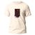 Camiseta Básica Algodão Premium Estampa Digital Pesadelo DTF Off white