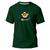 Camiseta Básica Algodão Premium Estampa Digital Samurai Pand Verde