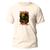 Camiseta Básica Algodão Premium Estampa Digital Skull From Off white