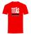 Camiseta Básica Banda Titas Encontro Rock Turne Camisa Titãs Vermelho