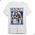 Camiseta Básica Cantora Beyonce Album Show Turne Musicas Fã Branco