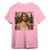 Camiseta Basica Cantora Lana Del Rey Album Paradise Unissex Rosa