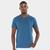 Camiseta Básica Colcci Casual Masculina Azul