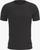 Camiseta Básica Daily Casual Lisa Infantil Adulto T-Shirt Preto